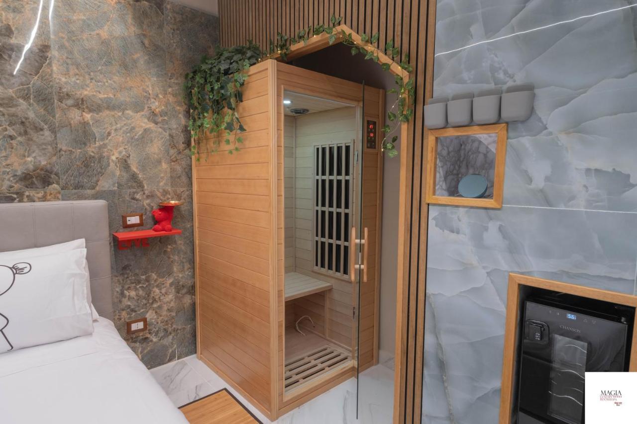 Magia Luxury Room & Spa Trecase Buitenkant foto