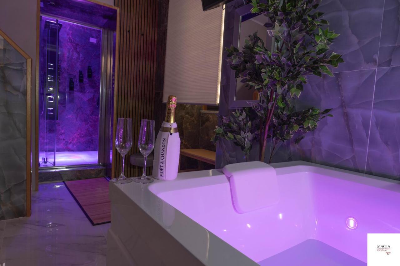 Magia Luxury Room & Spa Trecase Buitenkant foto