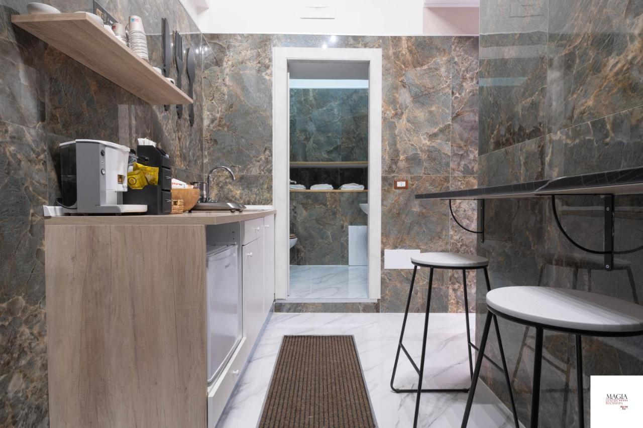 Magia Luxury Room & Spa Trecase Buitenkant foto