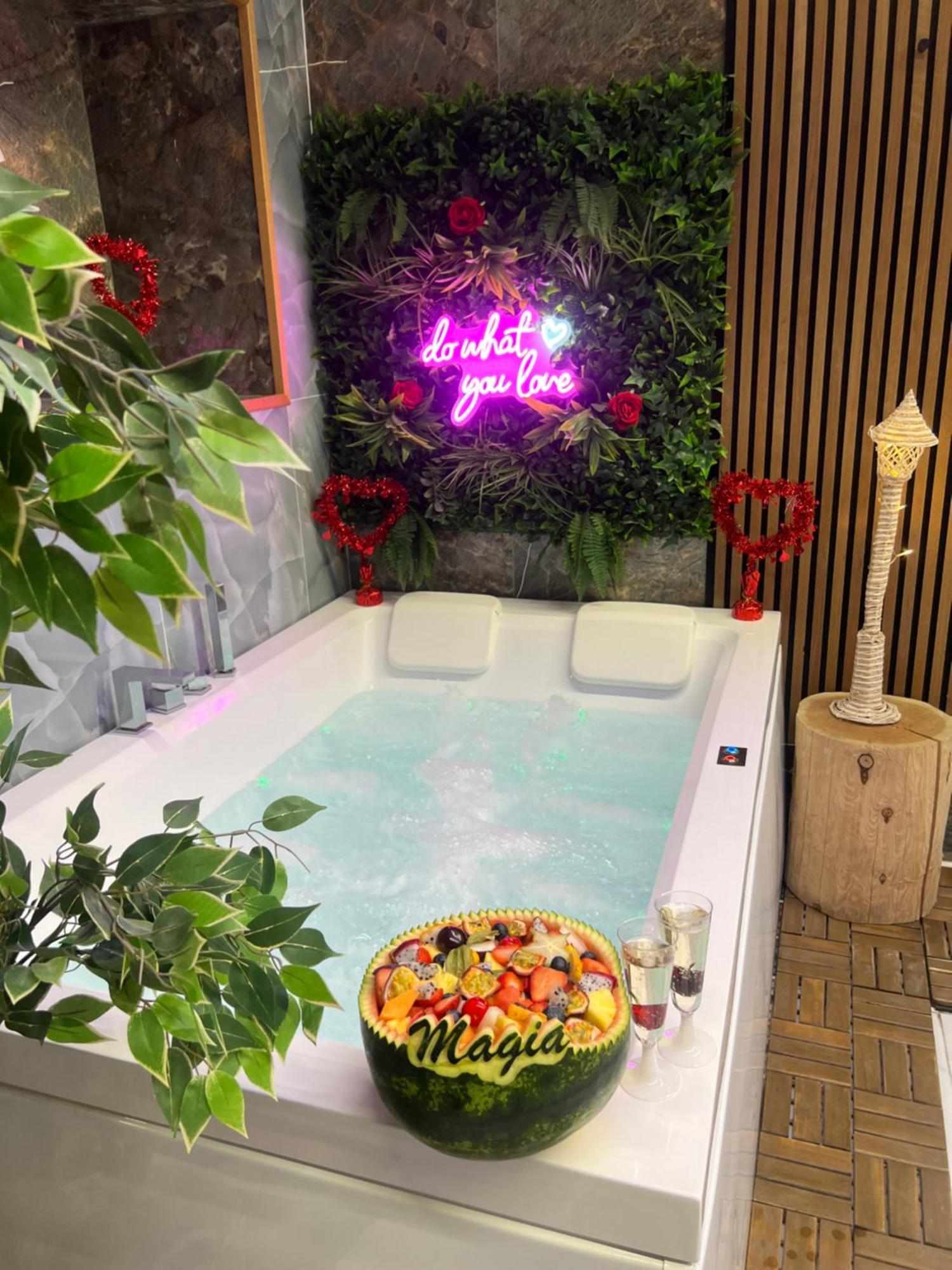 Magia Luxury Room & Spa Trecase Buitenkant foto