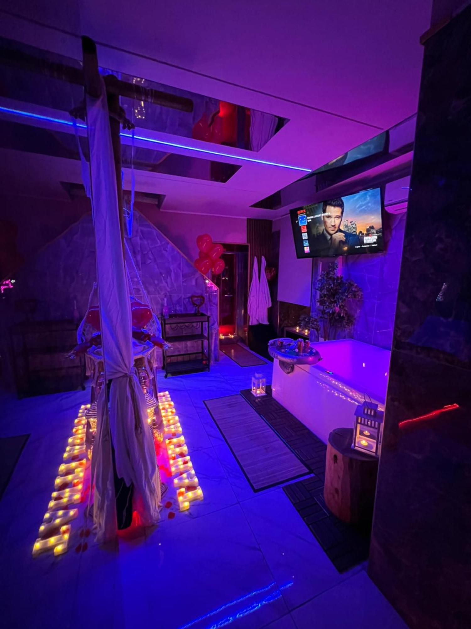 Magia Luxury Room & Spa Trecase Buitenkant foto