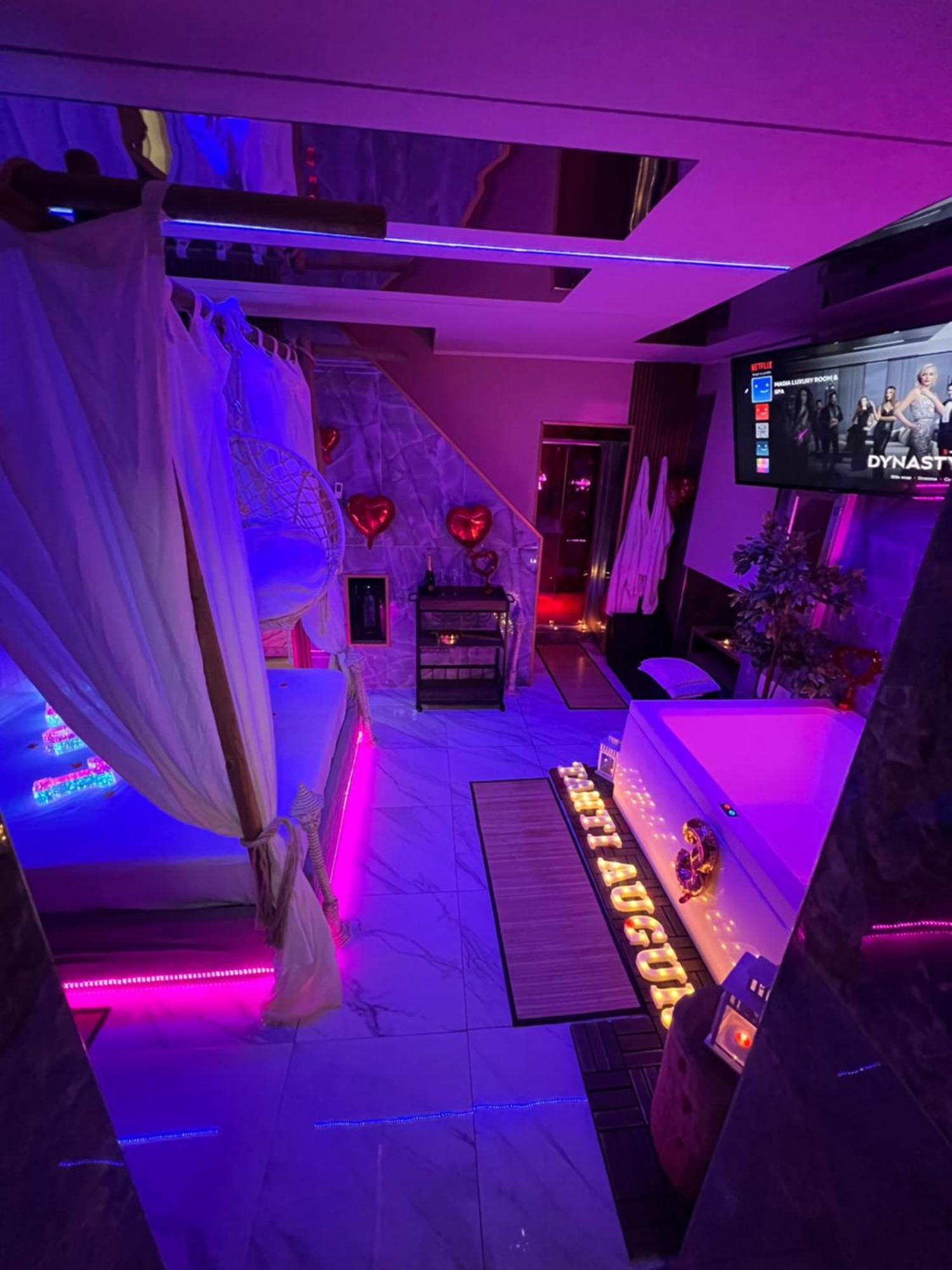 Magia Luxury Room & Spa Trecase Buitenkant foto
