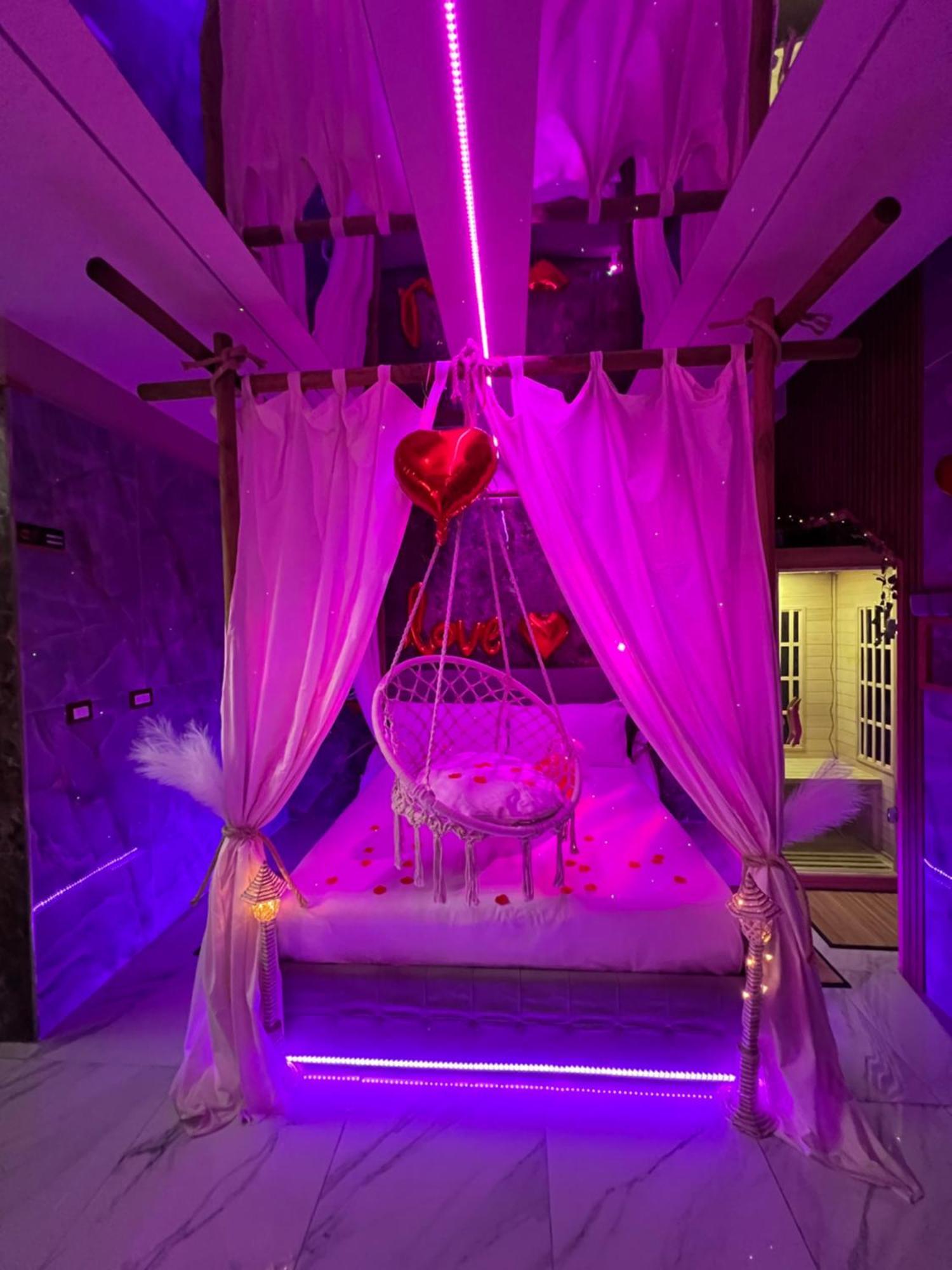 Magia Luxury Room & Spa Trecase Buitenkant foto