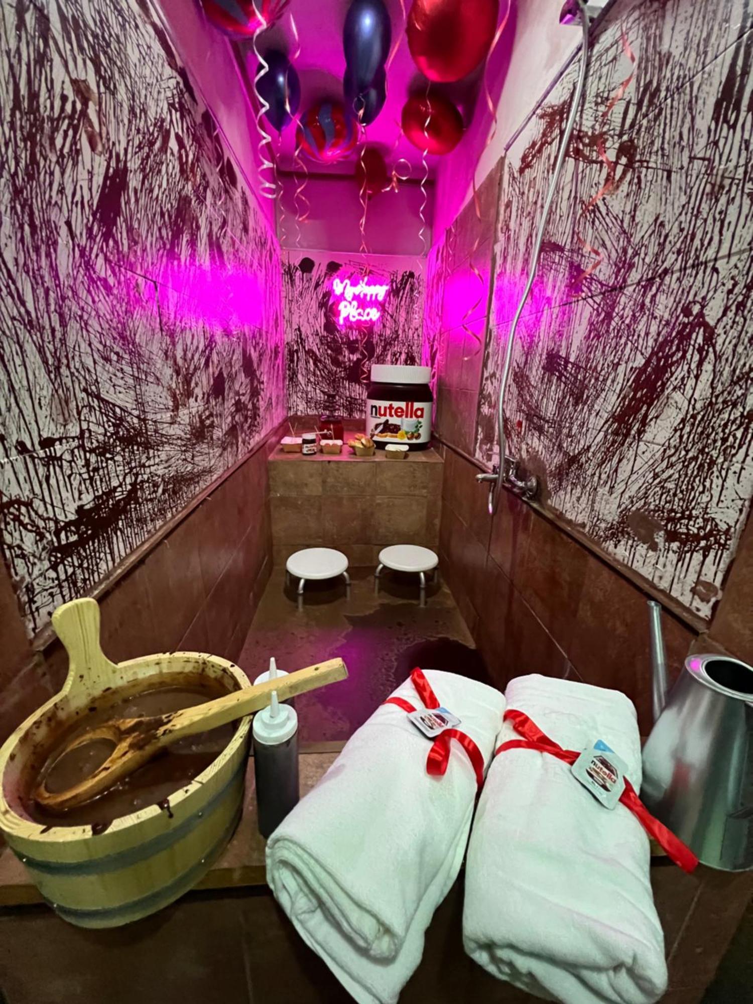 Magia Luxury Room & Spa Trecase Buitenkant foto