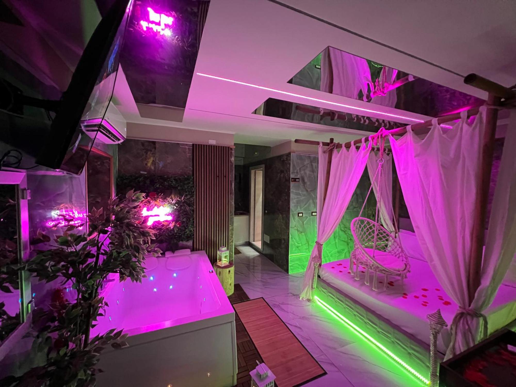 Magia Luxury Room & Spa Trecase Buitenkant foto